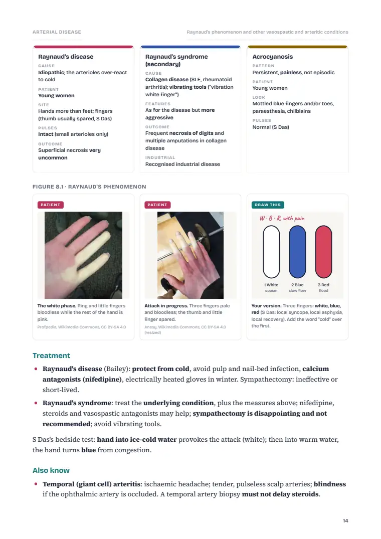 Arterial Disorders, page 14: Inside the chapter