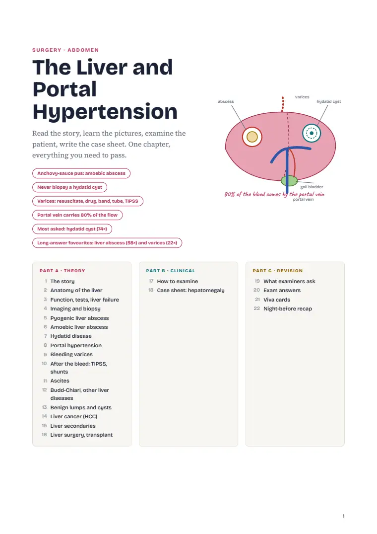 The Liver, page 1: First page